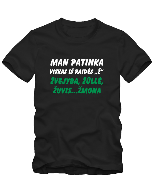 Patinka viskas iš Ž